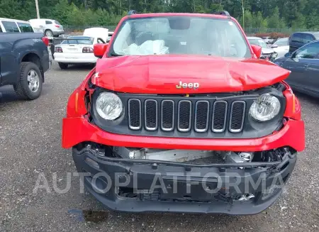 JEEP RENEGADE 2017 vin ZACCJBBB5HPF77715 from auto auction Iaai