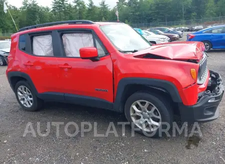 JEEP RENEGADE 2017 vin ZACCJBBB5HPF77715 from auto auction Iaai