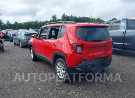 JEEP RENEGADE 2017 vin ZACCJBBB5HPF77715 from auto auction Iaai