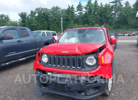 JEEP RENEGADE 2017 vin ZACCJBBB5HPF77715 from auto auction Iaai