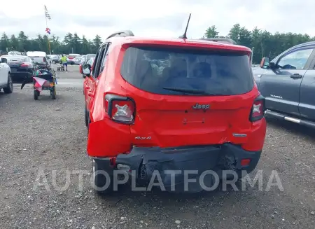 JEEP RENEGADE 2017 vin ZACCJBBB5HPF77715 from auto auction Iaai