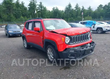 Jeep Renegade 2017 2017 vin ZACCJBBB5HPF77715 from auto auction Iaai