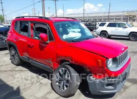 Jeep Renegade 2015 2015 vin ZACCJBBT6FPB17193 from auto auction Iaai