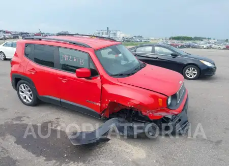 Jeep Renegade 2016 2016 vin ZACCJBBT7GPD15458 from auto auction Iaai