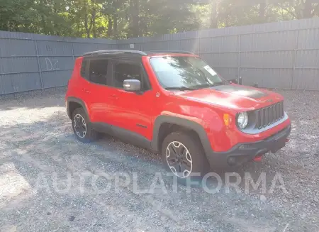 Jeep Renegade 2015 2015 vin ZACCJBCT7FPB39394 from auto auction Iaai