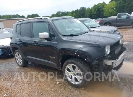 Jeep Renegade 2016 2016 vin ZACCJBDT5GPD39710 from auto auction Iaai