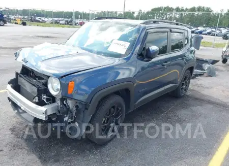 JEEP RENEGADE 2020 vin ZACNJABB5LPL54440 from auto auction Iaai