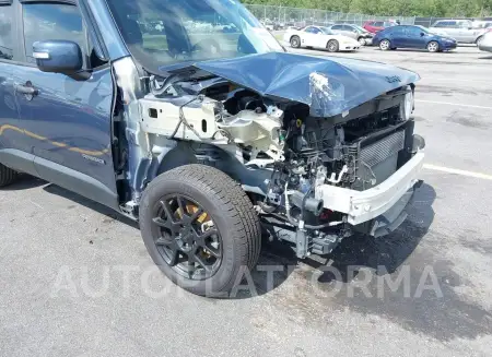 JEEP RENEGADE 2020 vin ZACNJABB5LPL54440 from auto auction Iaai