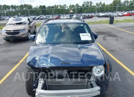 JEEP RENEGADE 2020 vin ZACNJABB5LPL54440 from auto auction Iaai