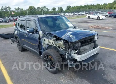 JEEP RENEGADE 2020 vin ZACNJABB5LPL54440 from auto auction Iaai