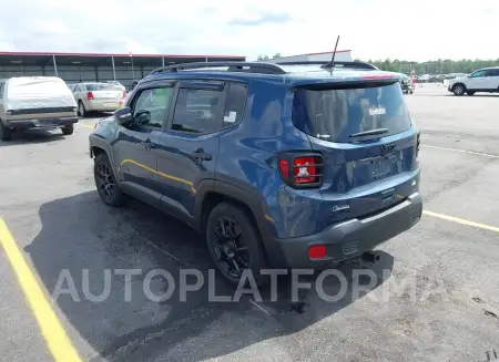 JEEP RENEGADE 2020 vin ZACNJABB5LPL54440 from auto auction Iaai