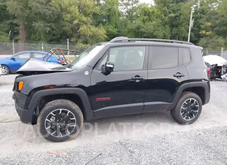 JEEP RENEGADE 2023 vin ZACNJDC13PPP71942 from auto auction Iaai