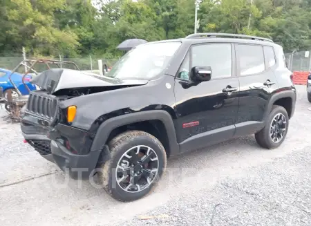 JEEP RENEGADE 2023 vin ZACNJDC13PPP71942 from auto auction Iaai