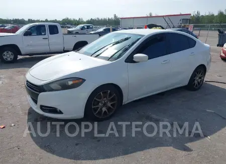 DODGE DART 2015 vin 1C3CDFBB2FD120360 from auto auction Iaai