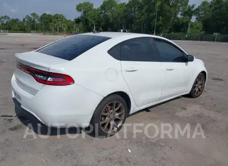 DODGE DART 2015 vin 1C3CDFBB2FD120360 from auto auction Iaai