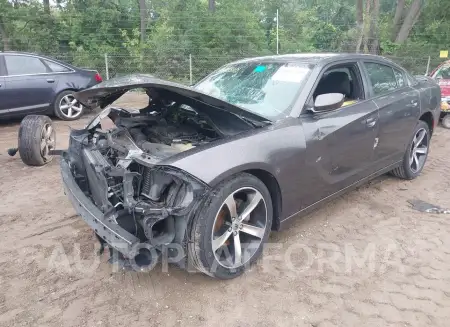 DODGE CHARGER 2017 vin 2C3CDXBG4HH551824 from auto auction Iaai