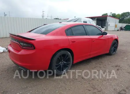 DODGE CHARGER 2018 vin 2C3CDXBG4JH186289 from auto auction Iaai