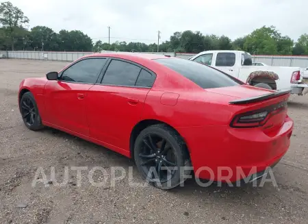 DODGE CHARGER 2018 vin 2C3CDXBG4JH186289 from auto auction Iaai