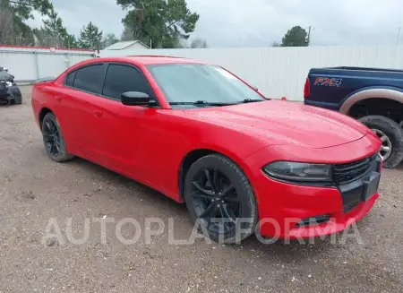 DODGE CHARGER 2018 vin 2C3CDXBG4JH186289 from auto auction Iaai