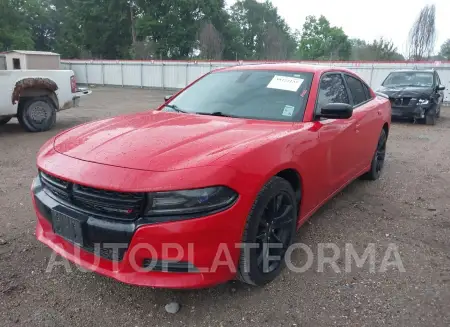 DODGE CHARGER 2018 vin 2C3CDXBG4JH186289 from auto auction Iaai