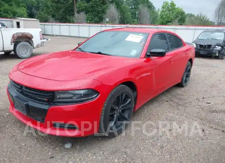 DODGE CHARGER 2018 vin 2C3CDXBG4JH186289 from auto auction Iaai