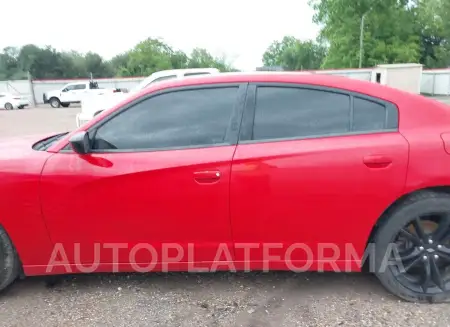 DODGE CHARGER 2018 vin 2C3CDXBG4JH186289 from auto auction Iaai