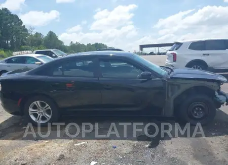 DODGE CHARGER 2017 vin 2C3CDXBG5HH546678 from auto auction Iaai