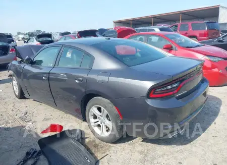 DODGE CHARGER 2019 vin 2C3CDXBG9KH657502 from auto auction Iaai