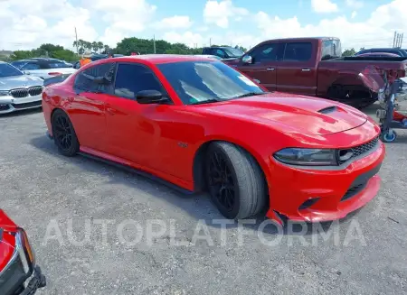 Dodge Charger 2019 2019 vin 2C3CDXGJ5KH628485 from auto auction Iaai