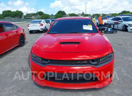 DODGE CHARGER 2019 vin 2C3CDXGJ5KH628485 from auto auction Iaai