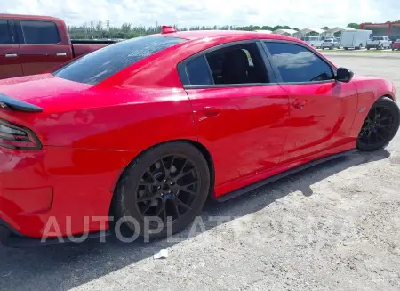 DODGE CHARGER 2019 vin 2C3CDXGJ5KH628485 from auto auction Iaai