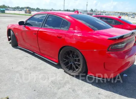 DODGE CHARGER 2019 vin 2C3CDXGJ5KH628485 from auto auction Iaai