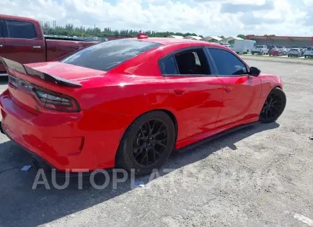 DODGE CHARGER 2019 vin 2C3CDXGJ5KH628485 from auto auction Iaai