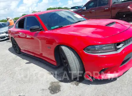 DODGE CHARGER 2019 vin 2C3CDXGJ5KH628485 from auto auction Iaai