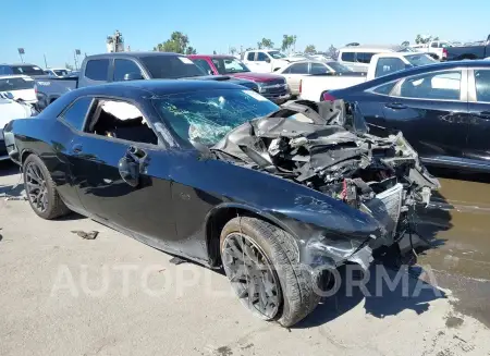 DODGE CHALLENGER 2015 vin 2C3CDZAG6FH709428 from auto auction Iaai