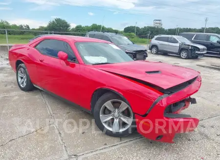 Dodge Challenger 2020 2020 vin 2C3CDZAG6LH104031 from auto auction Iaai