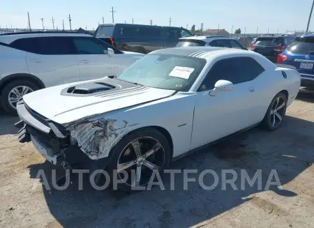 DODGE CHALLENGER 2016 vin 2C3CDZBT7GH172095 from auto auction Iaai