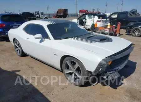 Dodge Challenger 2016 2016 vin 2C3CDZBT7GH172095 from auto auction Iaai