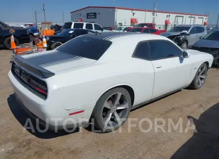 DODGE CHALLENGER 2016 vin 2C3CDZBT7GH172095 from auto auction Iaai