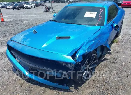 DODGE CHALLENGER 2016 vin 2C3CDZFJ6GH148637 from auto auction Iaai