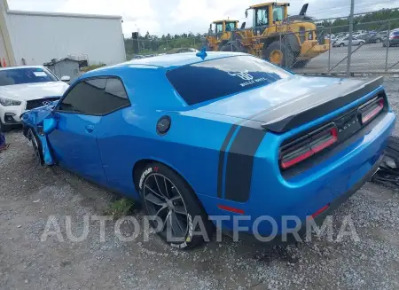 DODGE CHALLENGER 2016 vin 2C3CDZFJ6GH148637 from auto auction Iaai