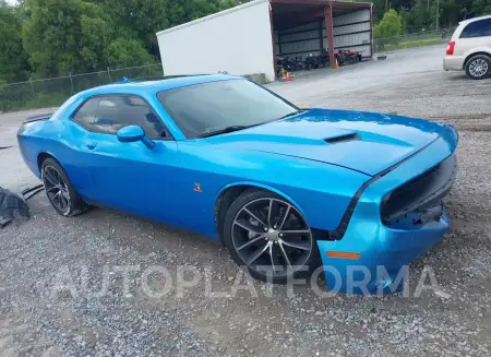 DODGE CHALLENGER 2016 vin 2C3CDZFJ6GH148637 from auto auction Iaai