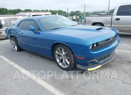 Dodge Challenger 2023 2023 vin 2C3CDZJG0PH650359 from auto auction Iaai