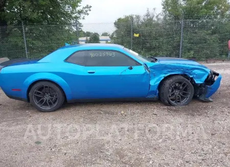 DODGE CHALLENGER 2019 vin 2C3CDZL92KH691096 from auto auction Iaai