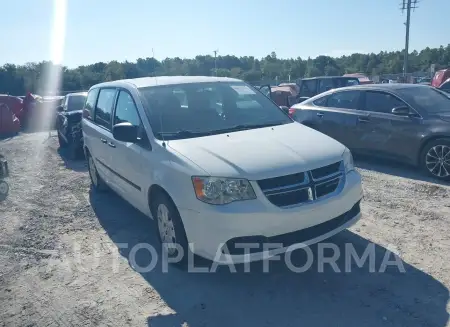 Dodge Grand Caravan 2015 2015 vin 2C4RDGBG4FR593262 from auto auction Iaai