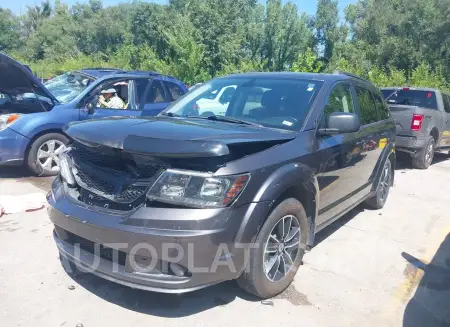 DODGE JOURNEY 2018 vin 3C4PDCAB8JT172091 from auto auction Iaai