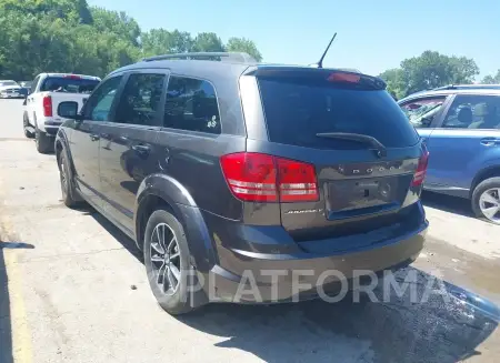 DODGE JOURNEY 2018 vin 3C4PDCAB8JT172091 from auto auction Iaai