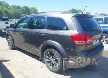 DODGE JOURNEY 2018 vin 3C4PDCAB8JT172091 from auto auction Iaai