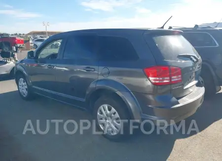 DODGE JOURNEY 2015 vin 3C4PDCABXFT537796 from auto auction Iaai