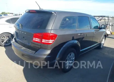 DODGE JOURNEY 2015 vin 3C4PDCABXFT537796 from auto auction Iaai